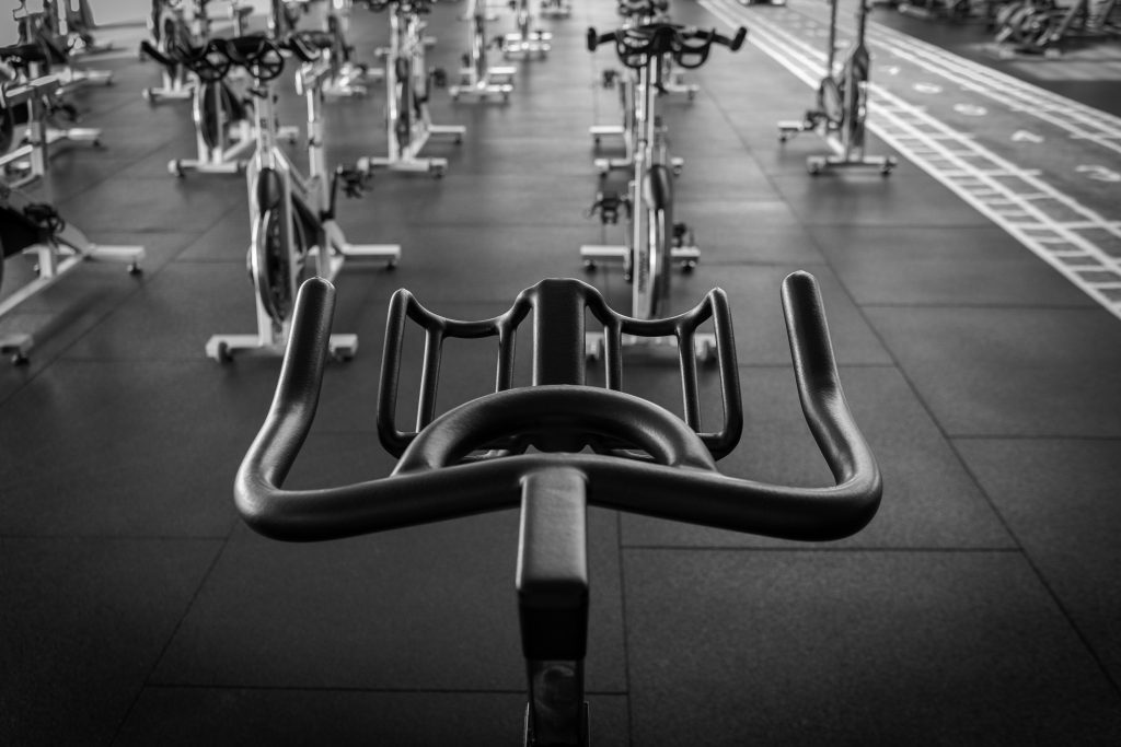 Krafttraining auf High-End-Geräten